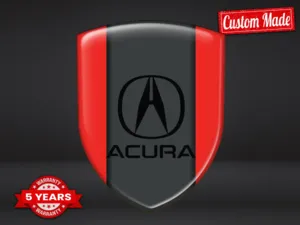 Honda Acura Badges Tous Modèles Universel Qualité Professionnelle